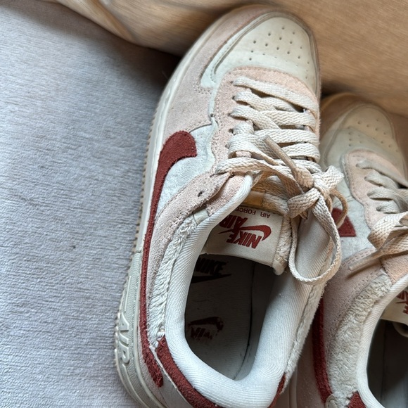 NIKE AF1 SHADOW SHIMMERS/MARS STONE SANDDRIFT WOMEN SHOES..🙎♀️🥰😍 - Picture 5 of 7